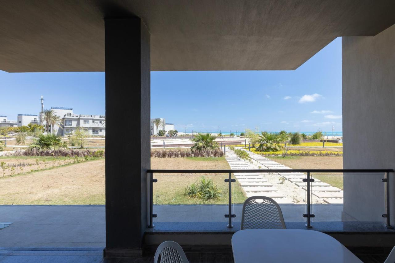 Gewan White Beach Resort-New Alamein Мерса-Матрух Экстерьер фото