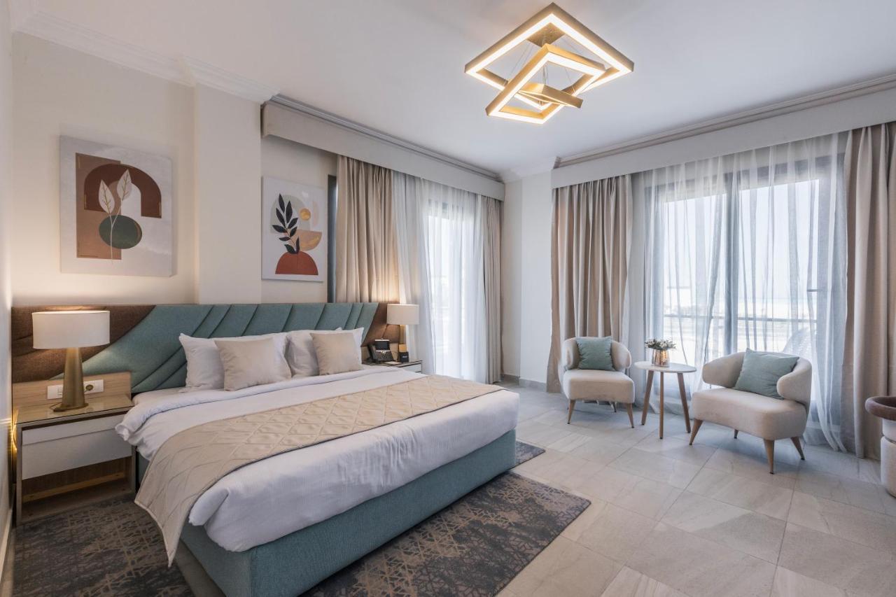 Gewan White Beach Resort-New Alamein Мерса-Матрух Экстерьер фото