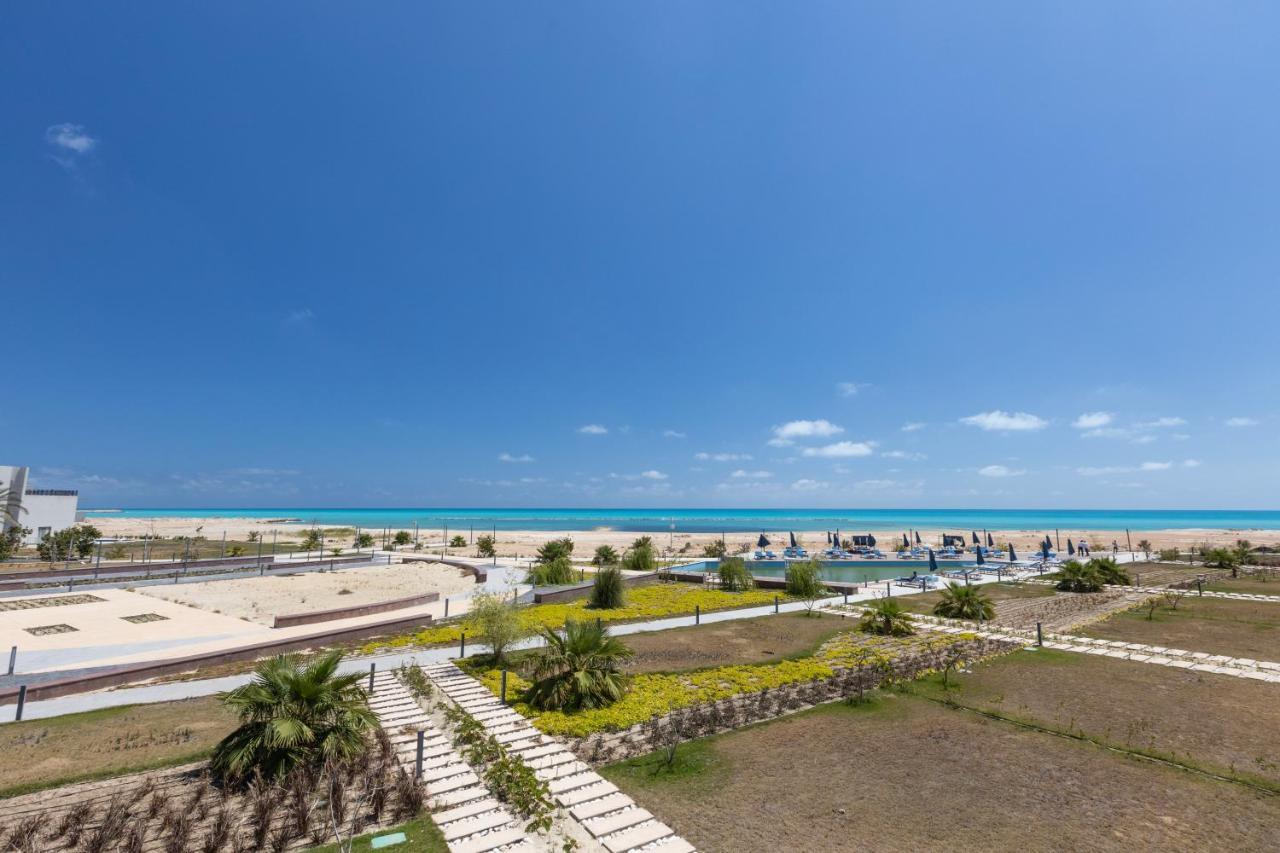Gewan White Beach Resort-New Alamein Мерса-Матрух Экстерьер фото