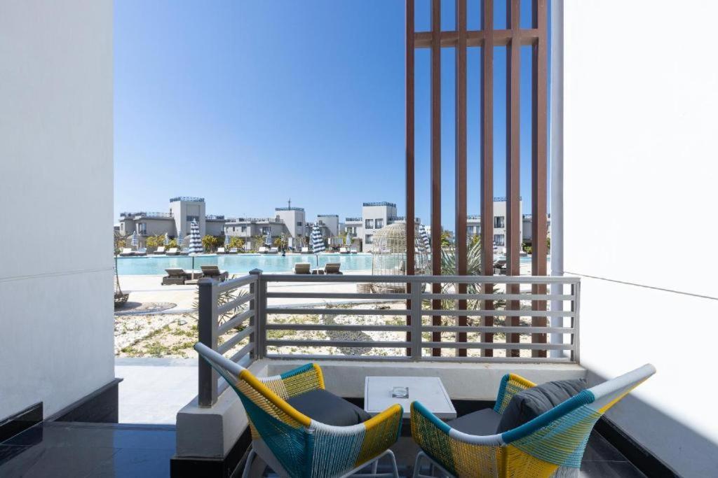 Gewan White Beach Resort-New Alamein Мерса-Матрух Экстерьер фото